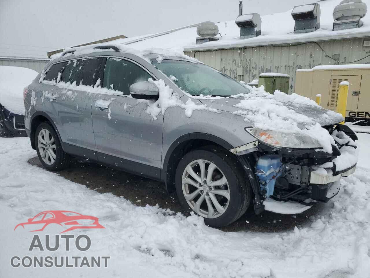 MAZDA CX-9 2011 - JM3TB3DA4B0330696