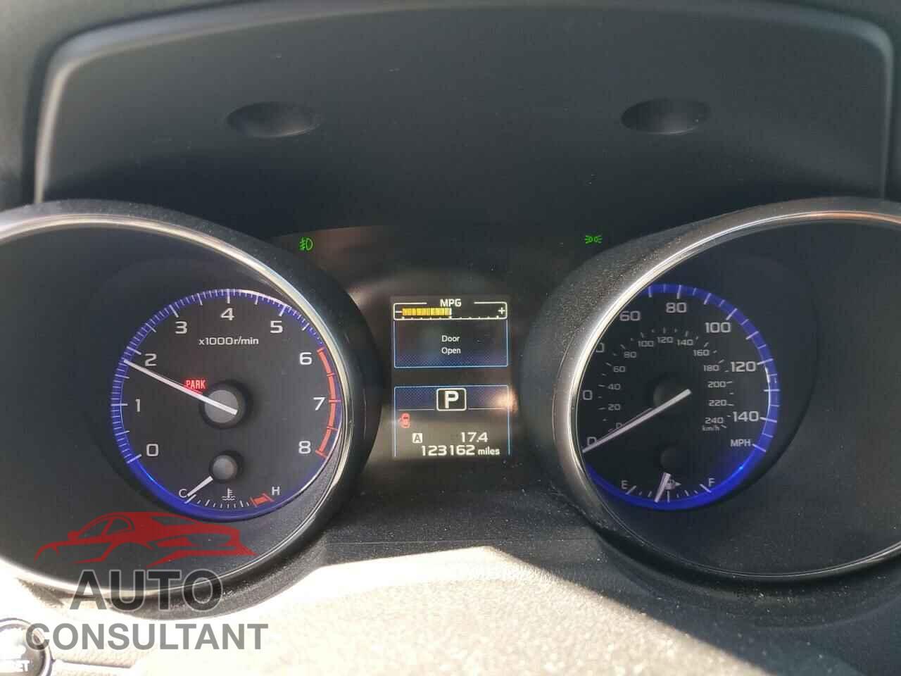 SUBARU OUTBACK 2016 - 4S4BSBDC6G3282927