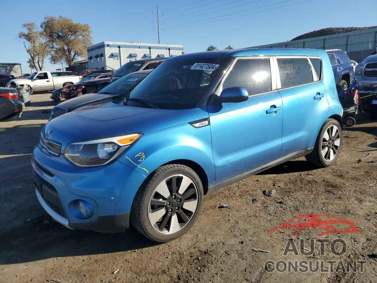 KIA SOUL 2018 - KNDJP3A58J7597886