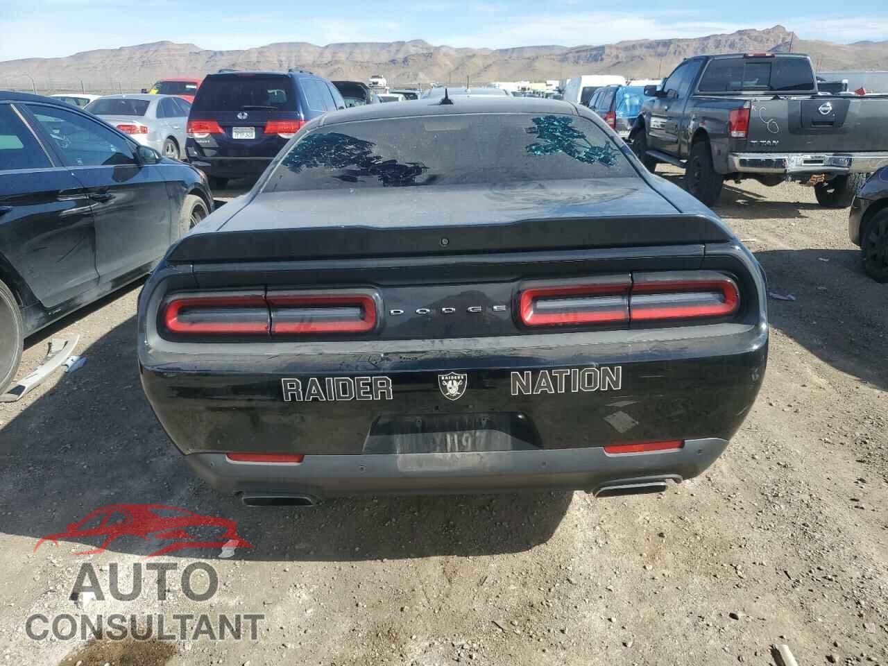 DODGE CHALLENGER 2016 - 2C3CDZBT3GH250596