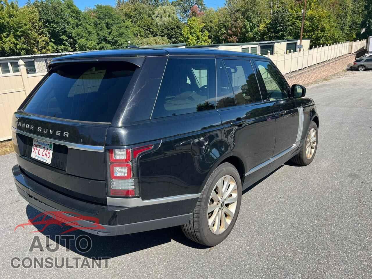 LAND ROVER RANGEROVER 2013 - SALGS2DFXDA106631