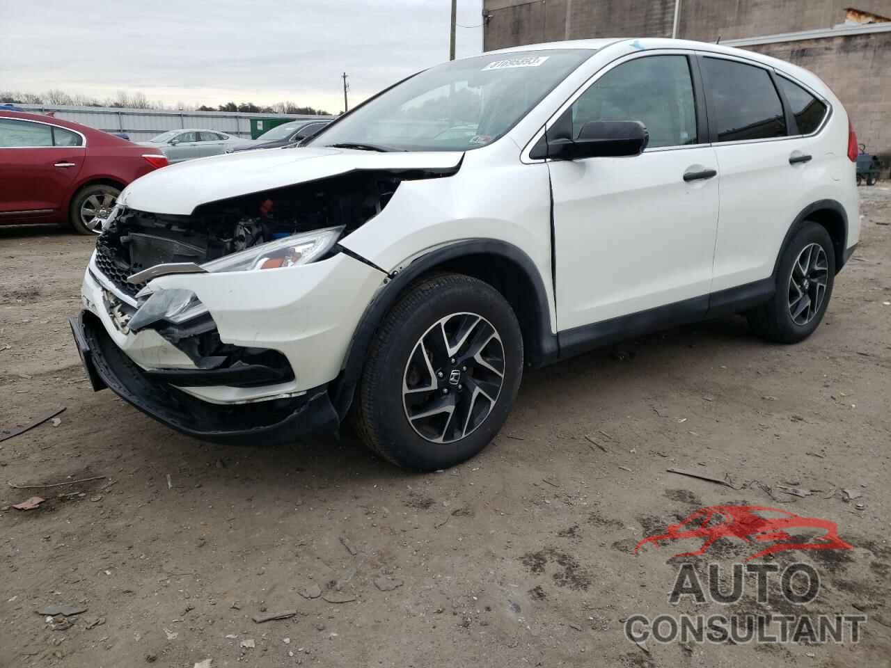 HONDA CRV 2016 - 5J6RM4H47GL049239