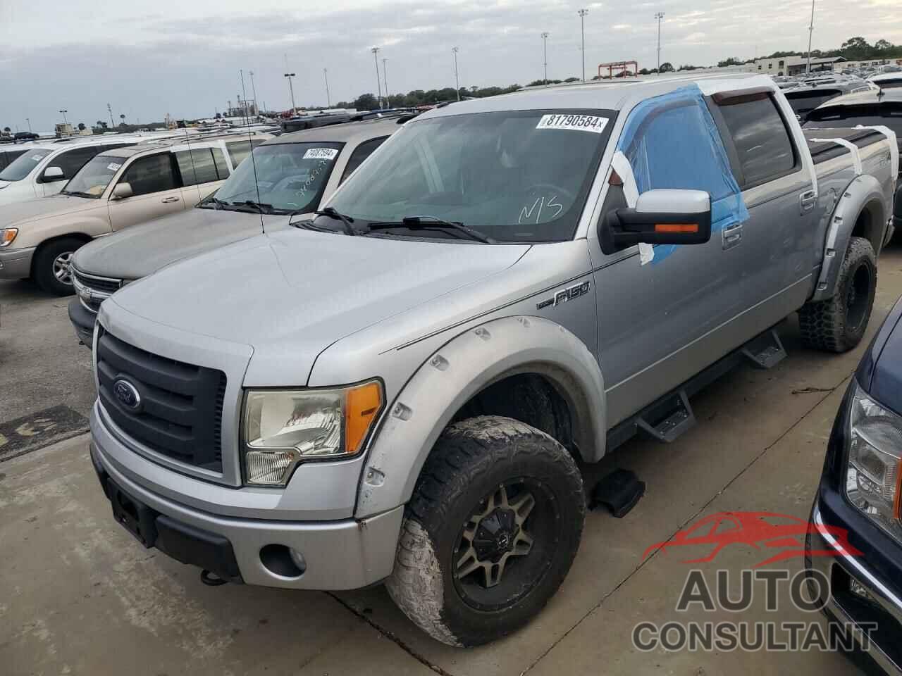 FORD F-150 2010 - 1FTFW1EV7AFD62652