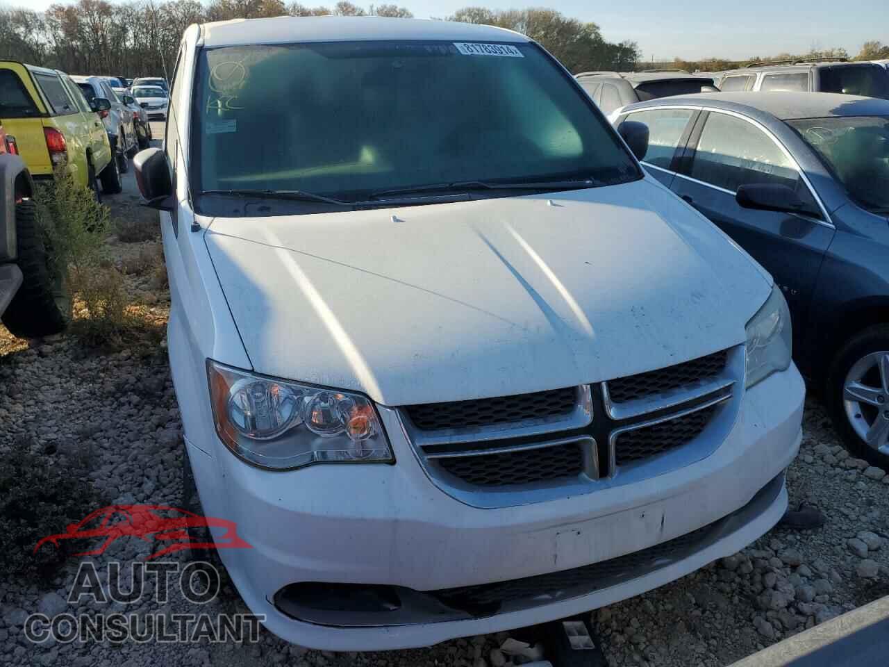 DODGE CARAVAN 2017 - 2C4RDGBG4HR776535
