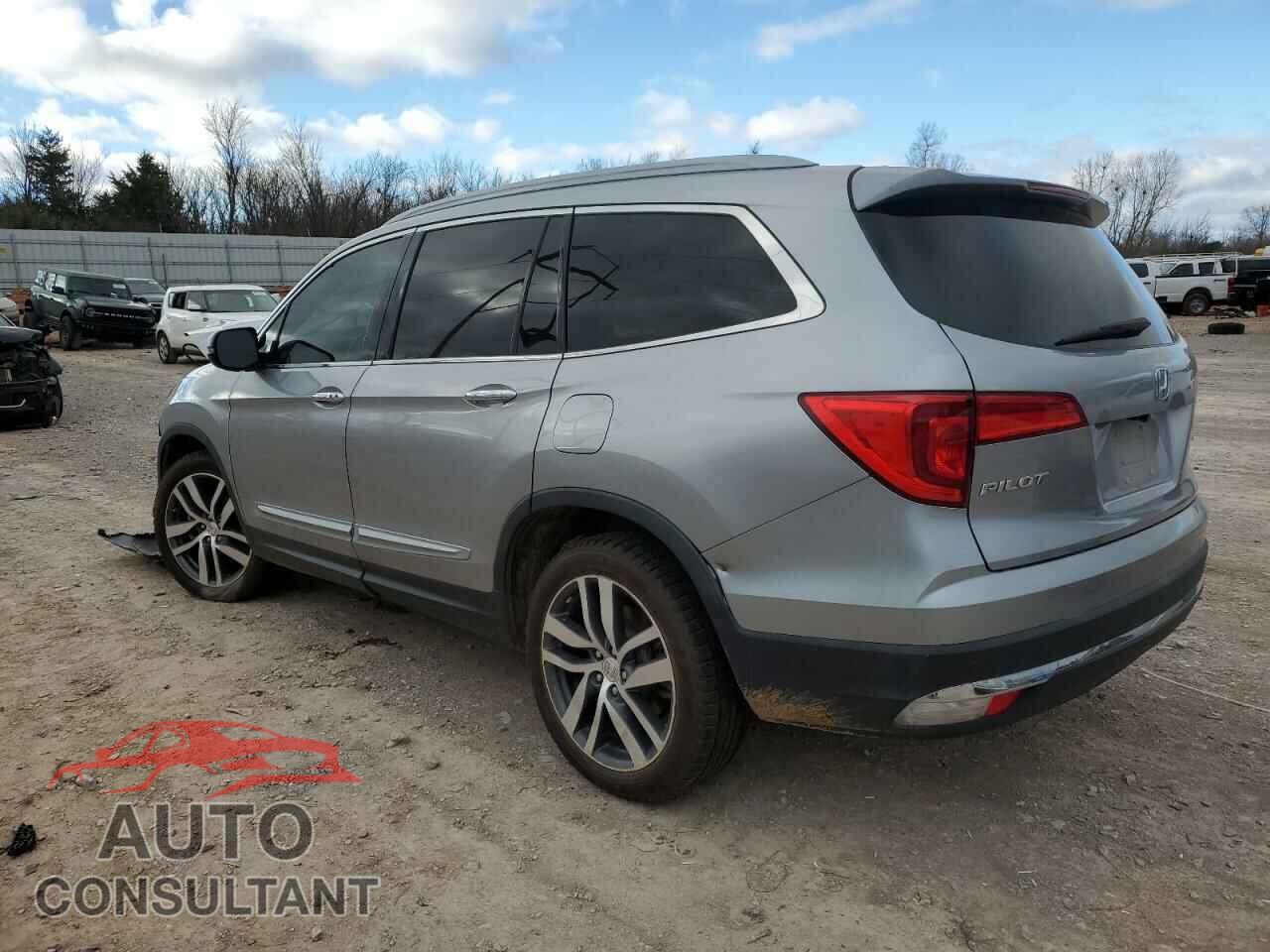 HONDA PILOT 2017 - 5FNYF5H90HB004239