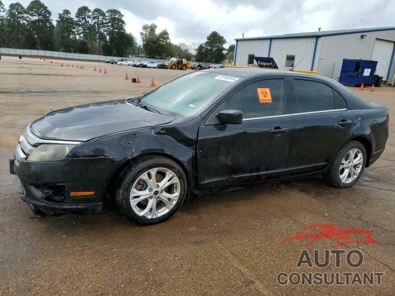 FORD FUSION 2012 - 3FAHP0HA3CR164865