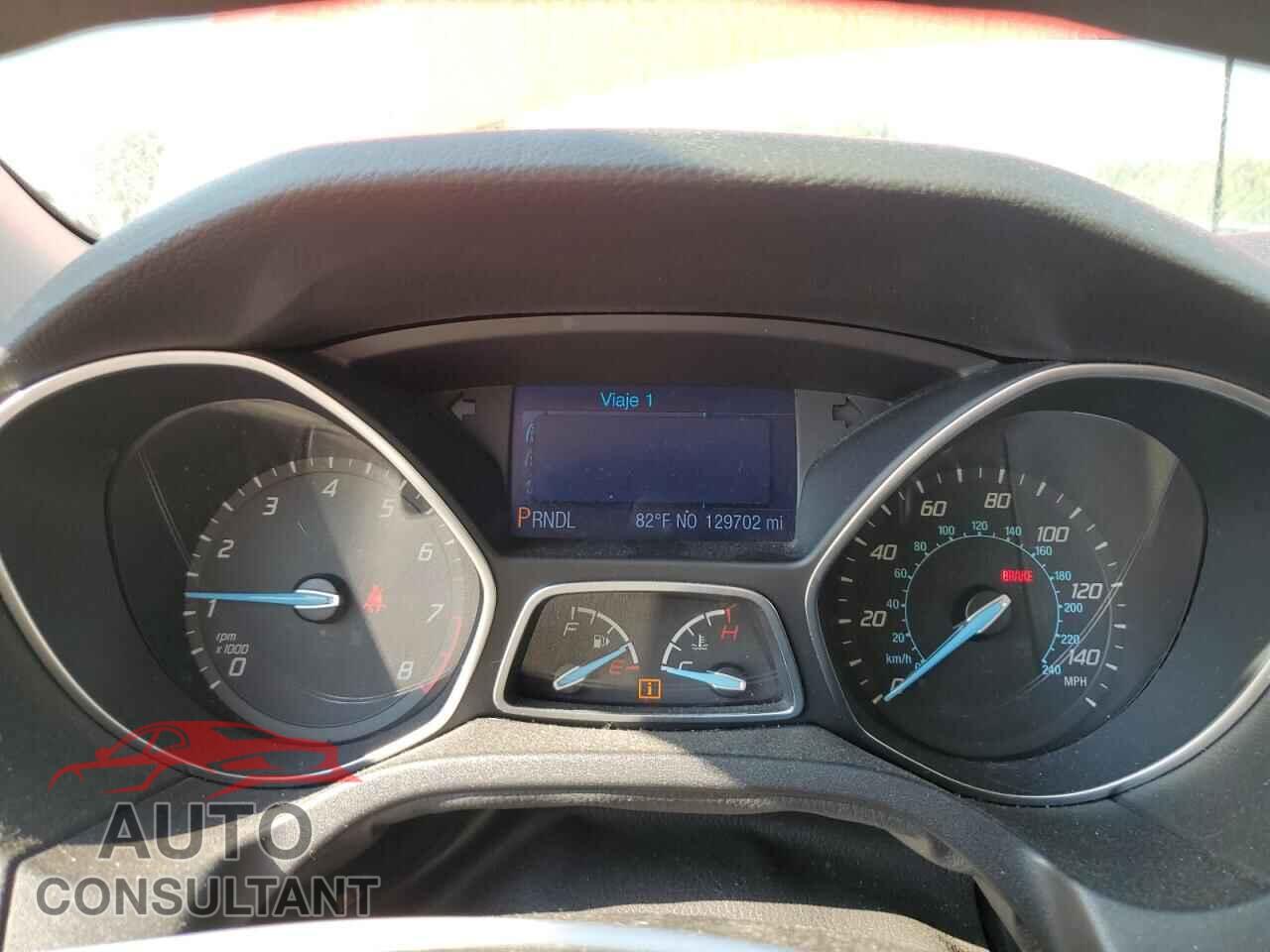 FORD FOCUS 2013 - 1FADP3F25DL371138