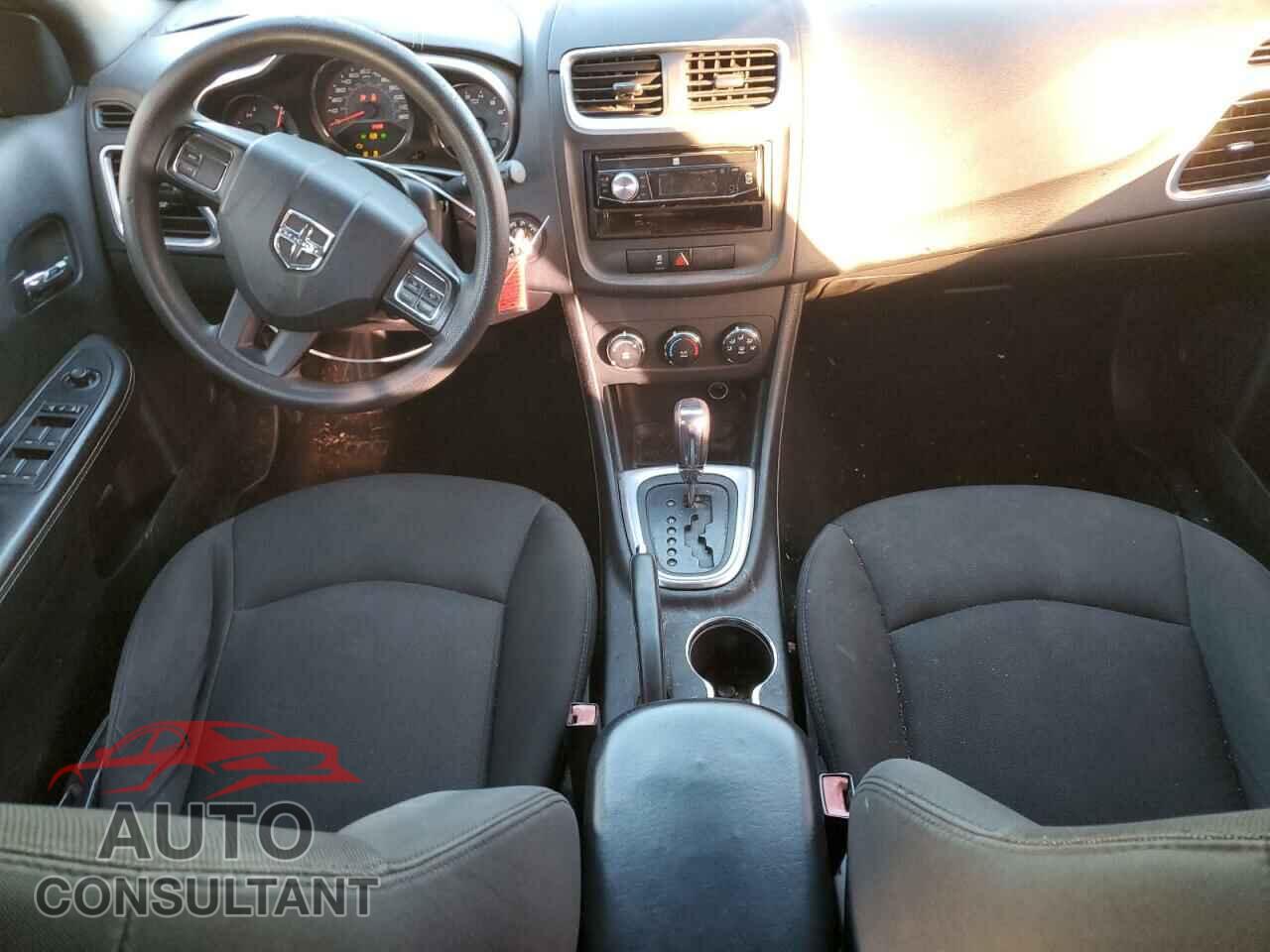 DODGE AVENGER 2013 - 1C3CDZAB8DN644090