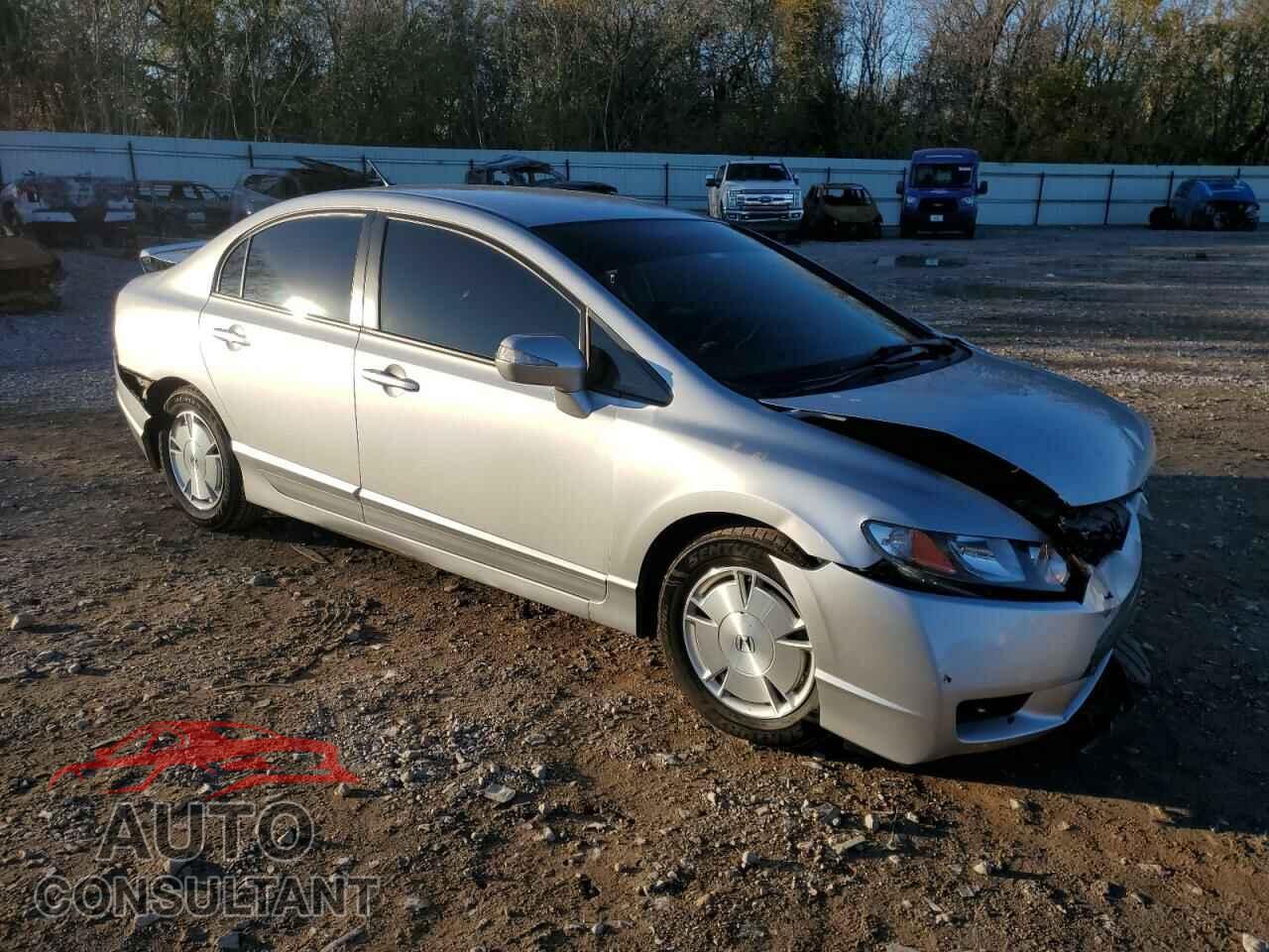 HONDA CIVIC 2011 - JHMFA3F29BS001025