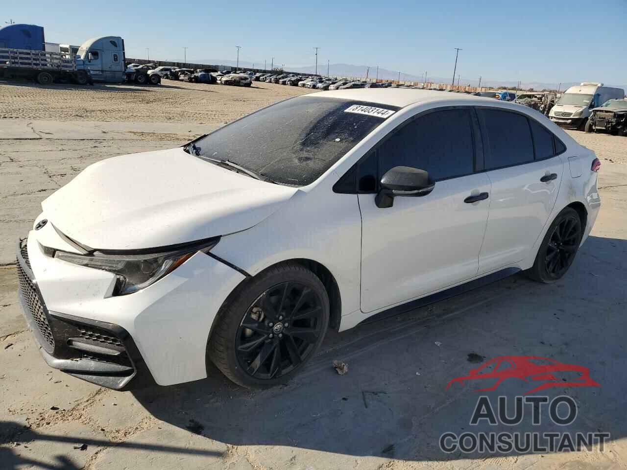 TOYOTA COROLLA 2021 - 5YFS4MCE4MP080300