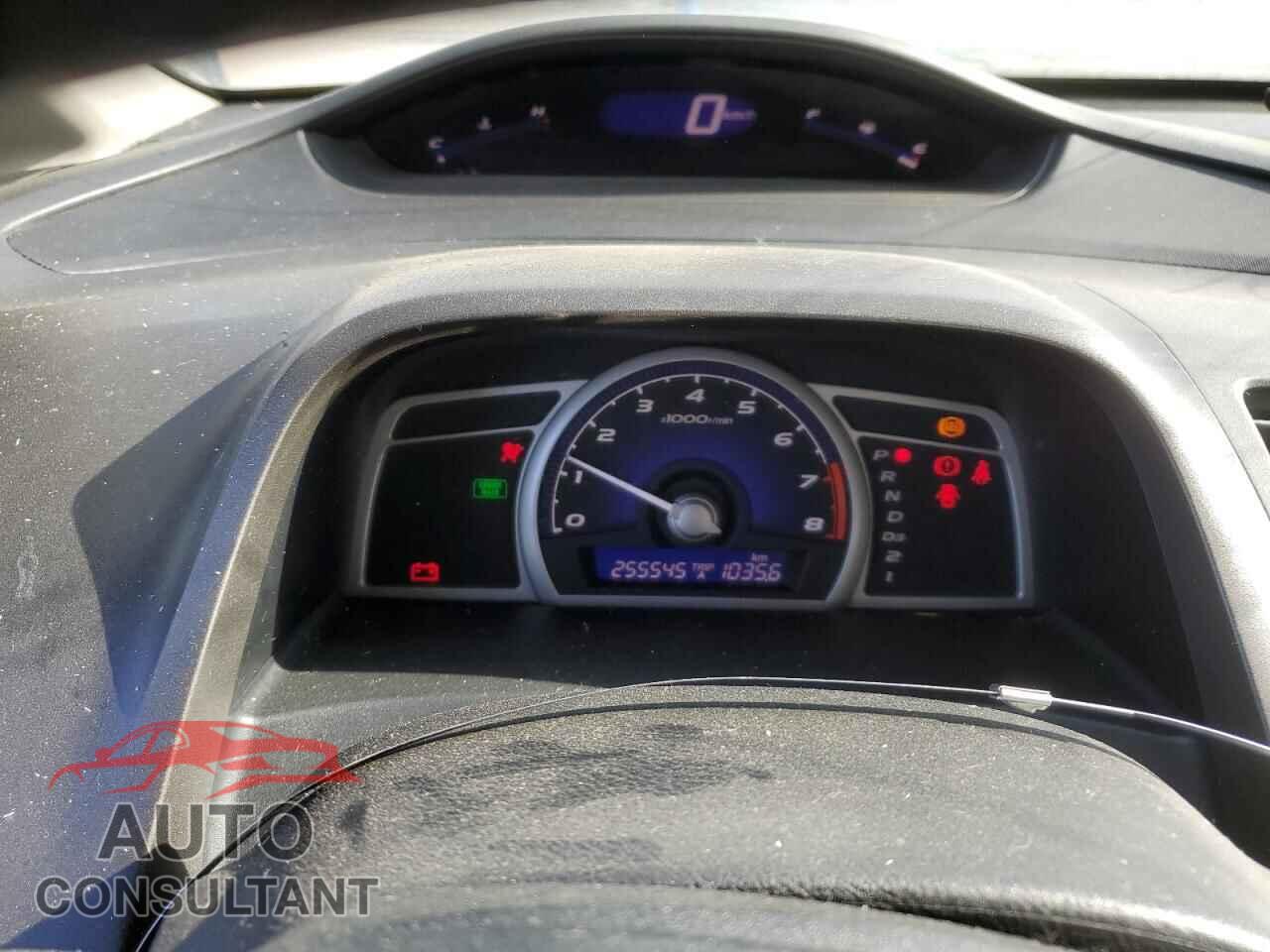 HONDA CIVIC 2010 - 2HGFA1F69AH012963