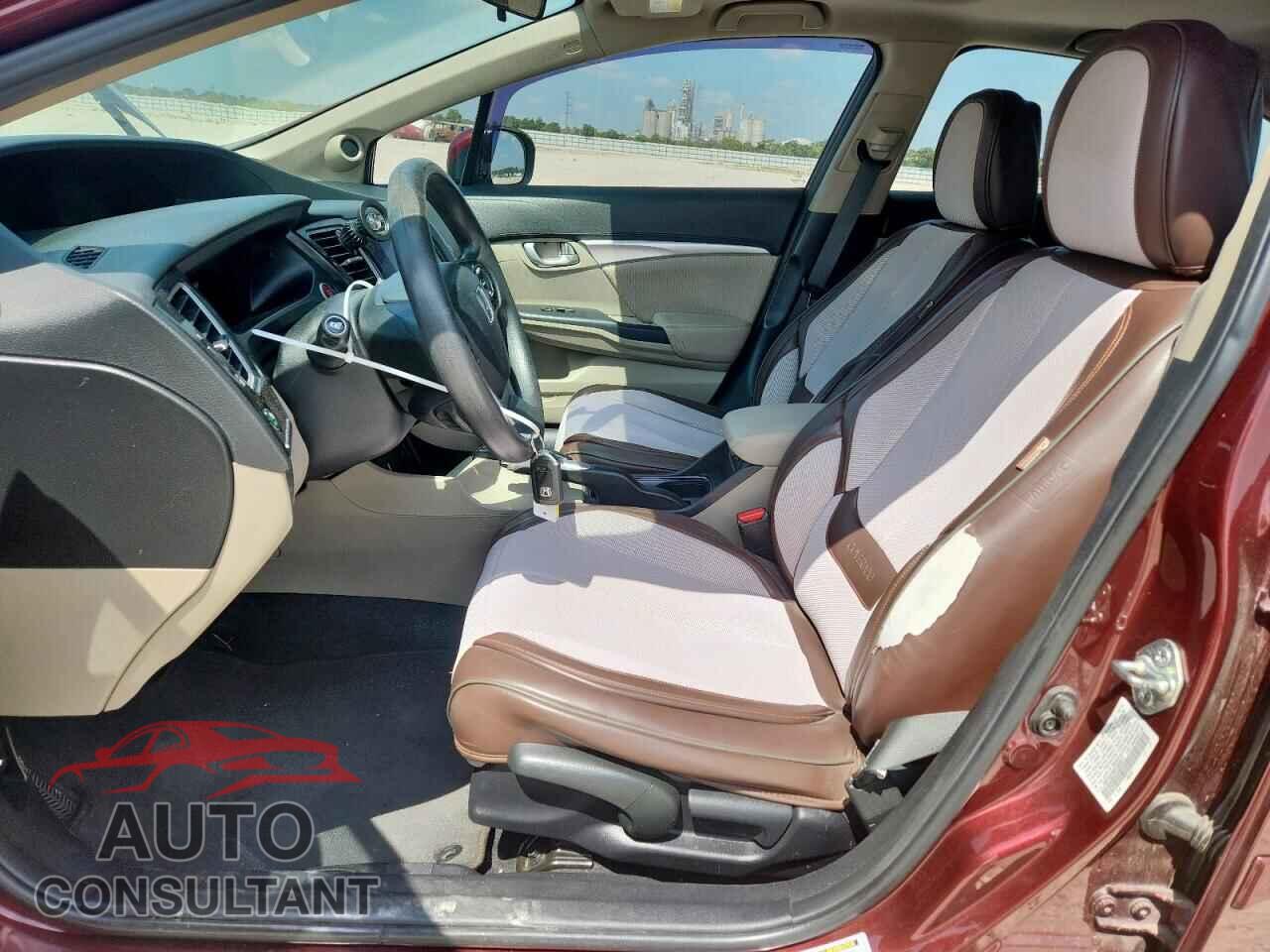 HONDA CIVIC 2014 - 19XFB2F89EE003071
