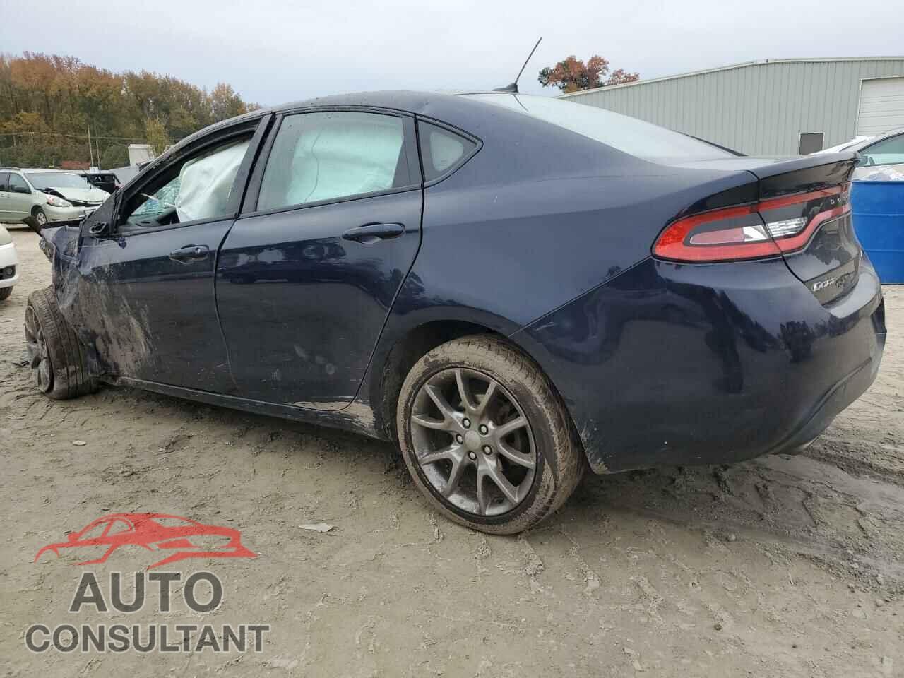 DODGE DART 2015 - 1C3CDFBB2FD120410