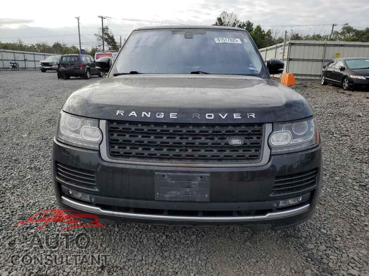 LAND ROVER RANGEROVER 2015 - SALGS2VF2FA206367