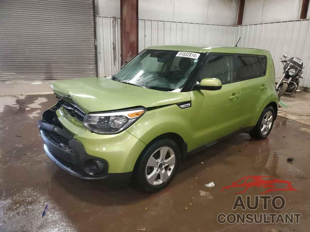 KIA SOUL 2018 - KNDJN2A20J7898366