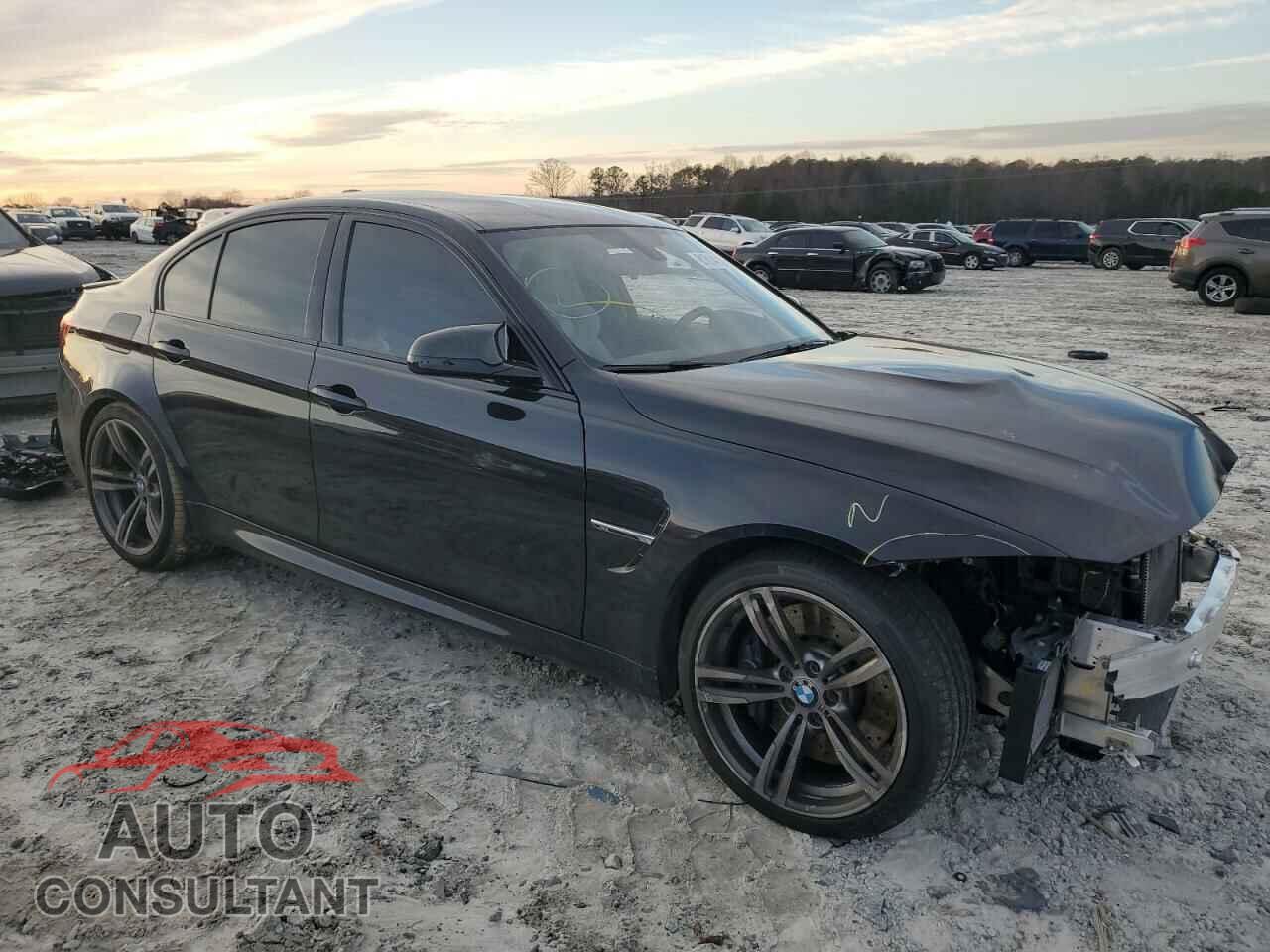 BMW M3 2018 - WBS8M9C51J5J79567