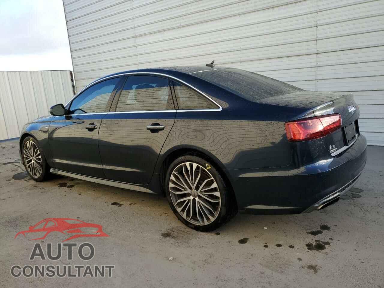 AUDI A6 2016 - WAUDFAFC2GN016444