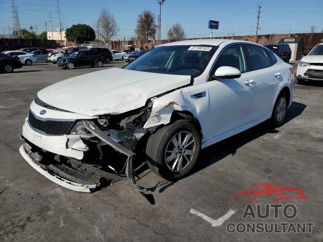 KIA OPTIMA 2016 - 5XXGT4L37GG038336