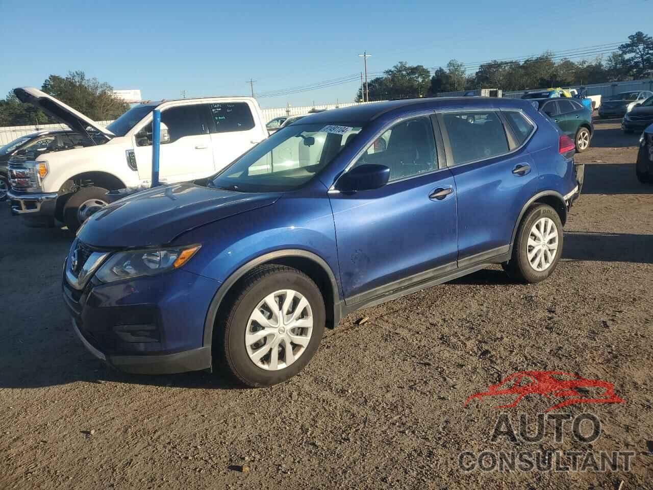 NISSAN ROGUE 2017 - 5N1AT2MT4HC743567