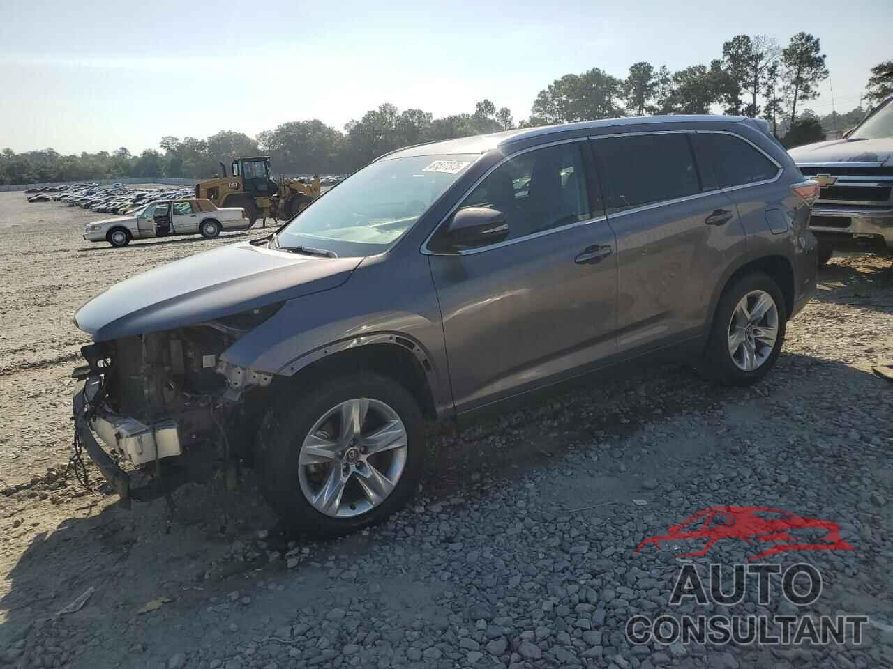 TOYOTA HIGHLANDER 2016 - 5TDYKRFHXGS172137