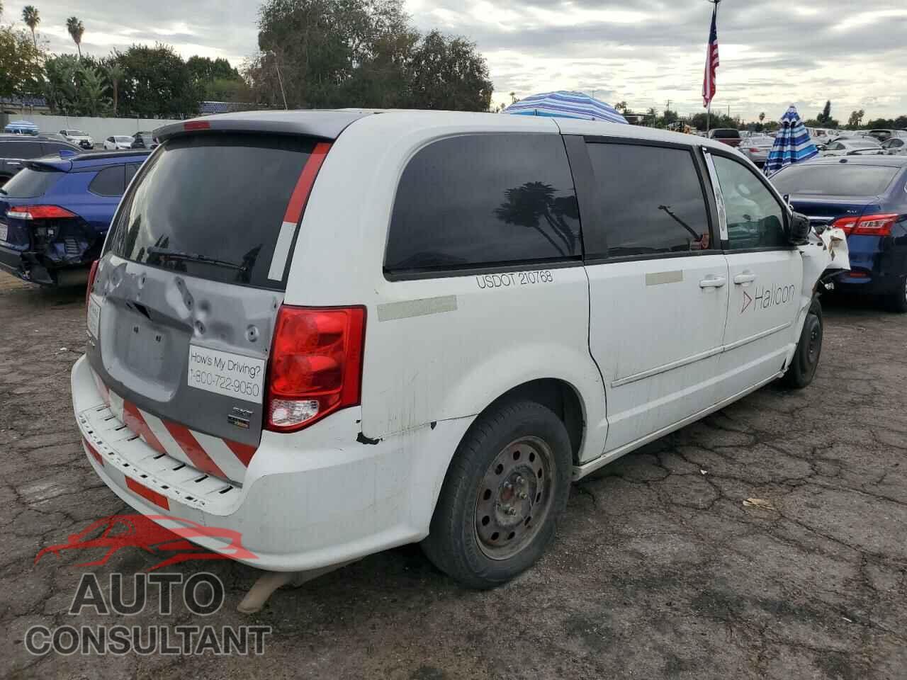 DODGE CARAVAN 2017 - 2C4RDGBG5HR793005