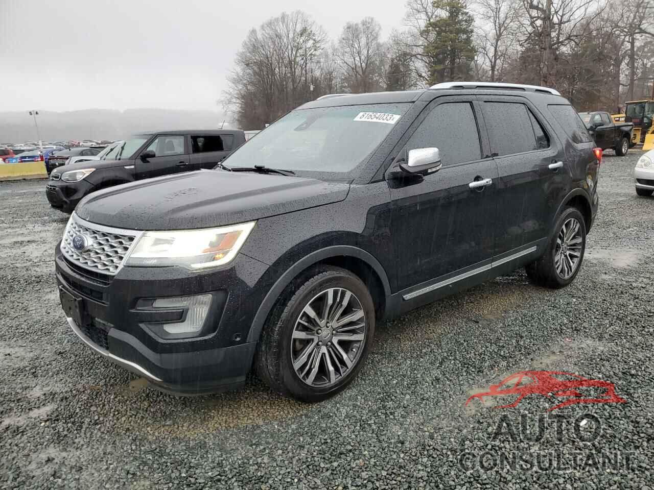 FORD EXPLORER 2017 - 1FM5K8HT6HGB13124