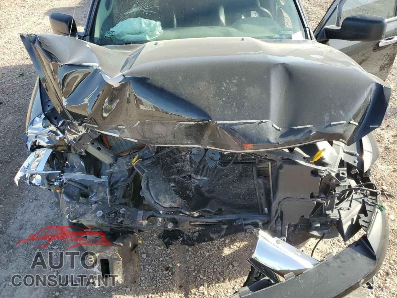 DODGE RAM 1500 2012 - 1C6RD7LT9CS322520