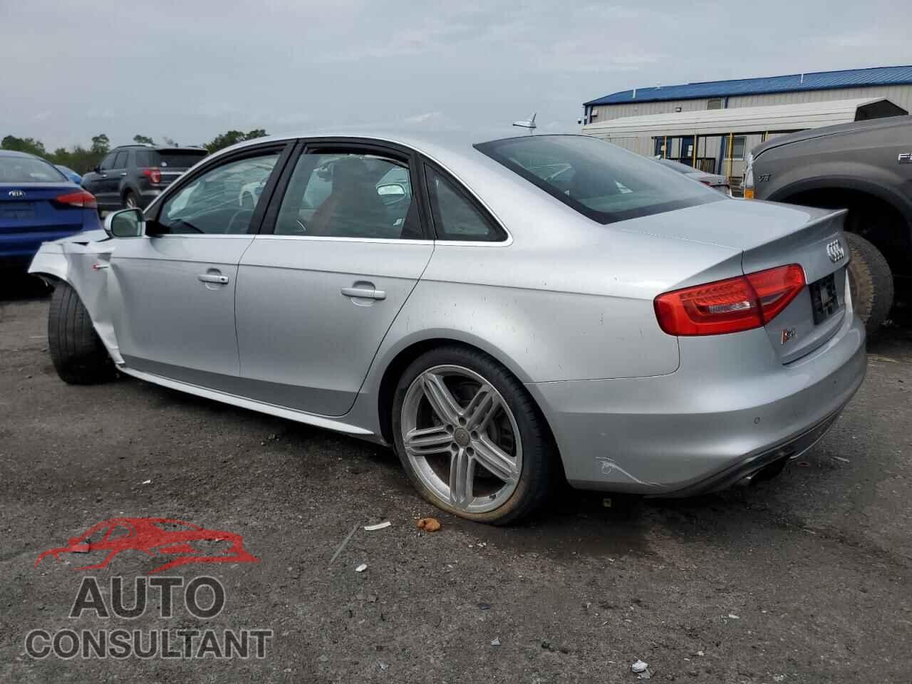 AUDI S4/RS4 2013 - WAUBGAFL2DA251045