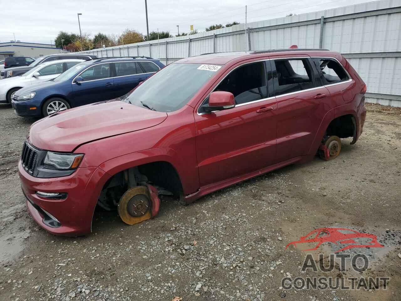 JEEP GRAND CHER 2014 - 1C4RJFDJXEC434748