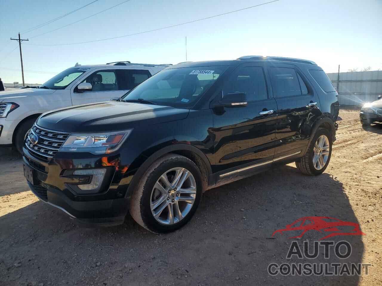 FORD EXPLORER 2017 - 1FM5K7F86HGE42933