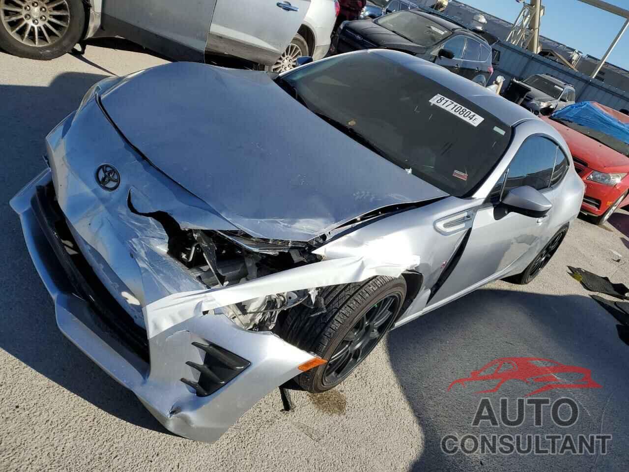 TOYOTA 86 2018 - JF1ZNAA13J8701582