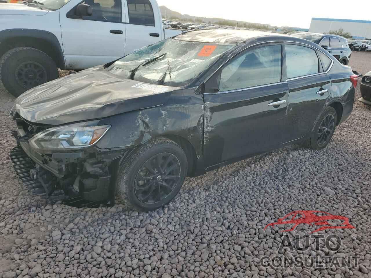 NISSAN SENTRA 2018 - 3N1AB7AP6JY277765