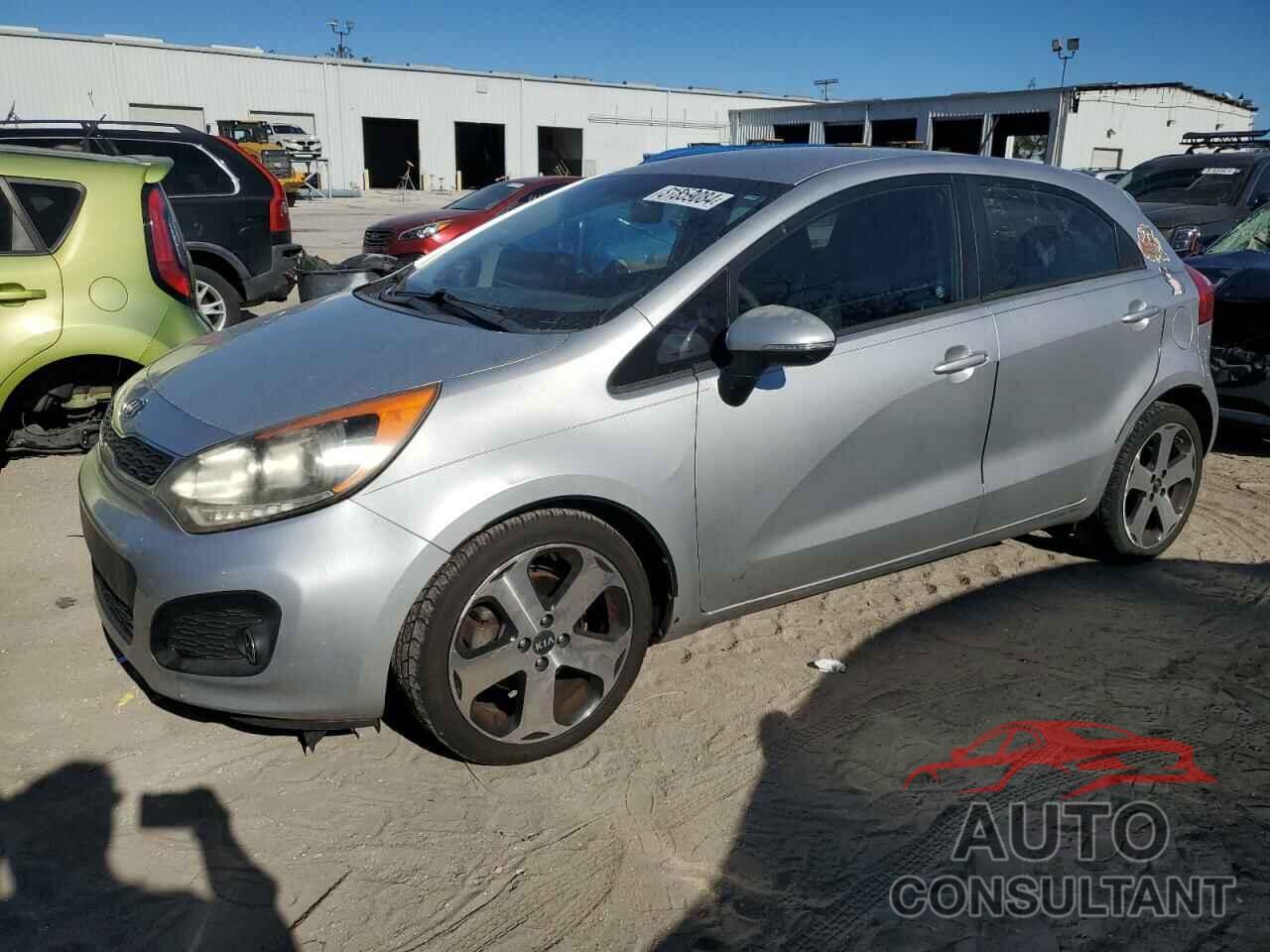 KIA RIO 2012 - KNADN5A34C6094908