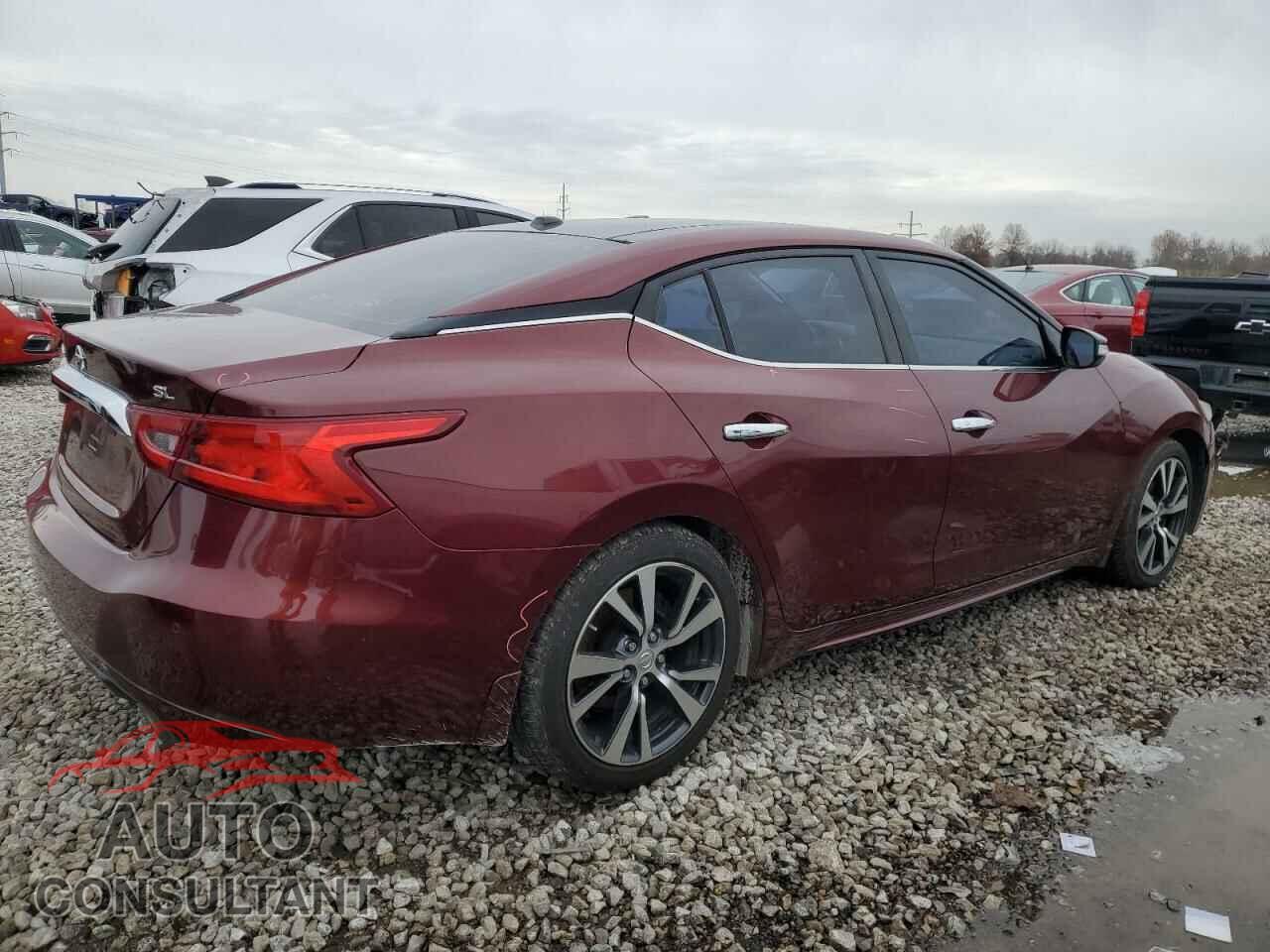 NISSAN MAXIMA 2017 - 1N4AA6APXHC421739