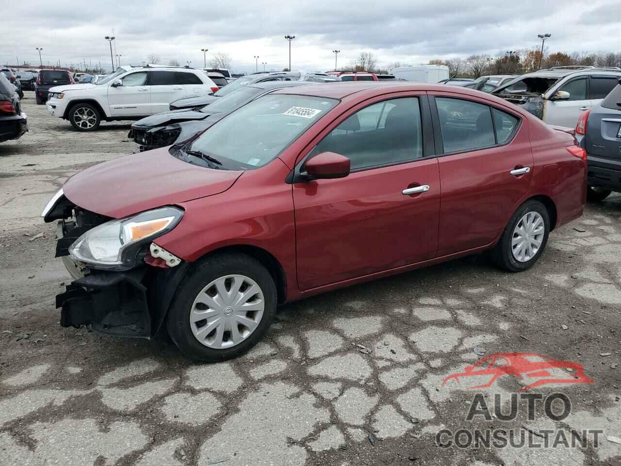 NISSAN VERSA 2018 - 3N1CN7AP9JL821771