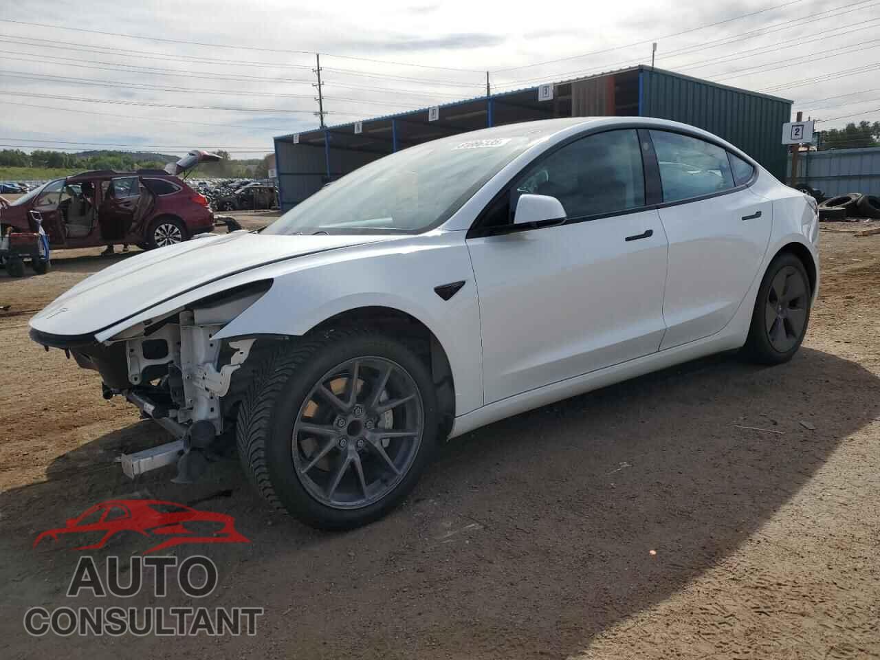 TESLA MODEL 3 2021 - 5YJ3E1EA6MF058790