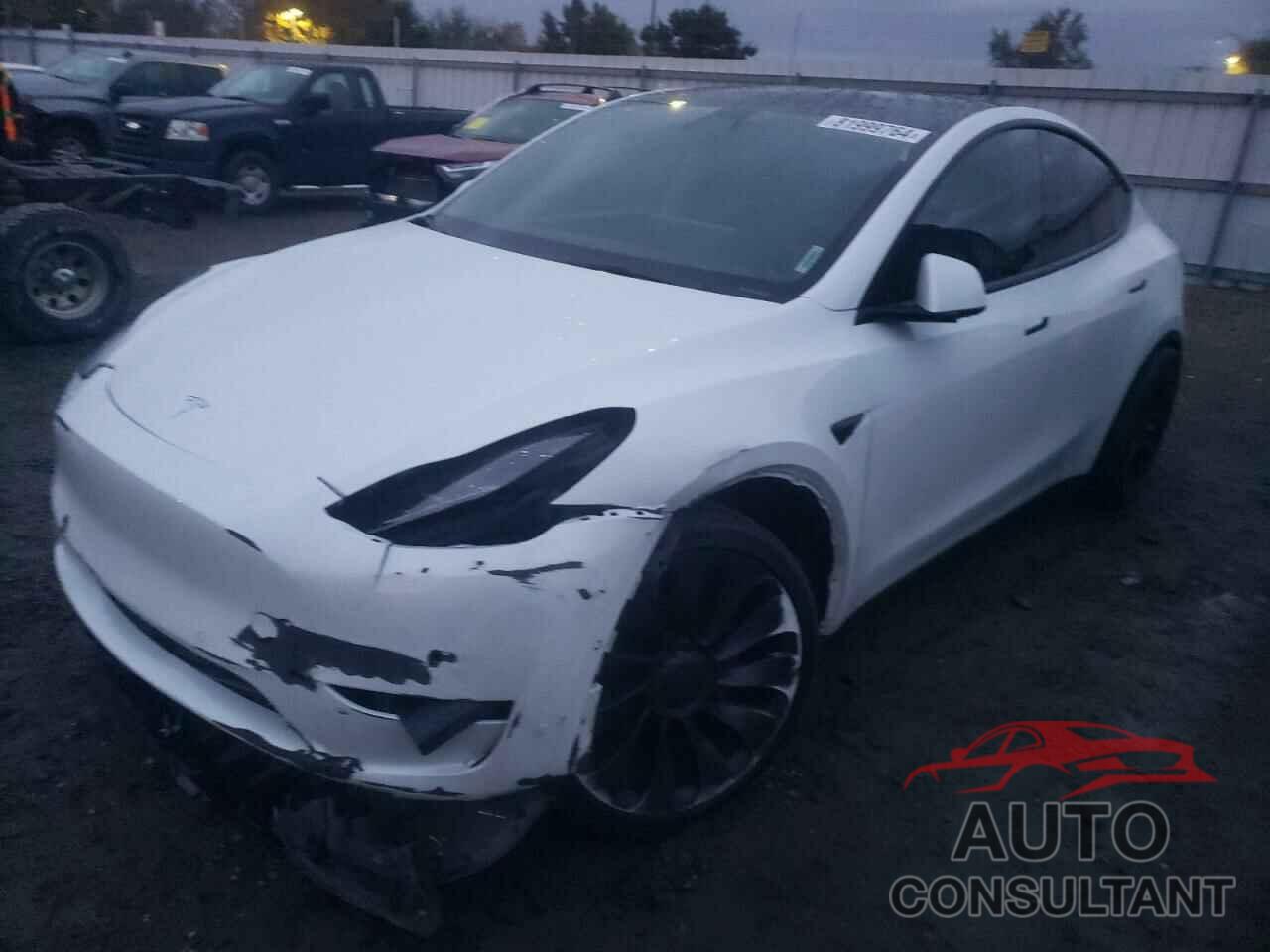 TESLA MODEL Y 2022 - 7SAYGDEF2NF406490