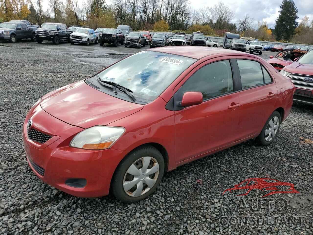 TOYOTA YARIS 2010 - JTDBT4K35A1364358
