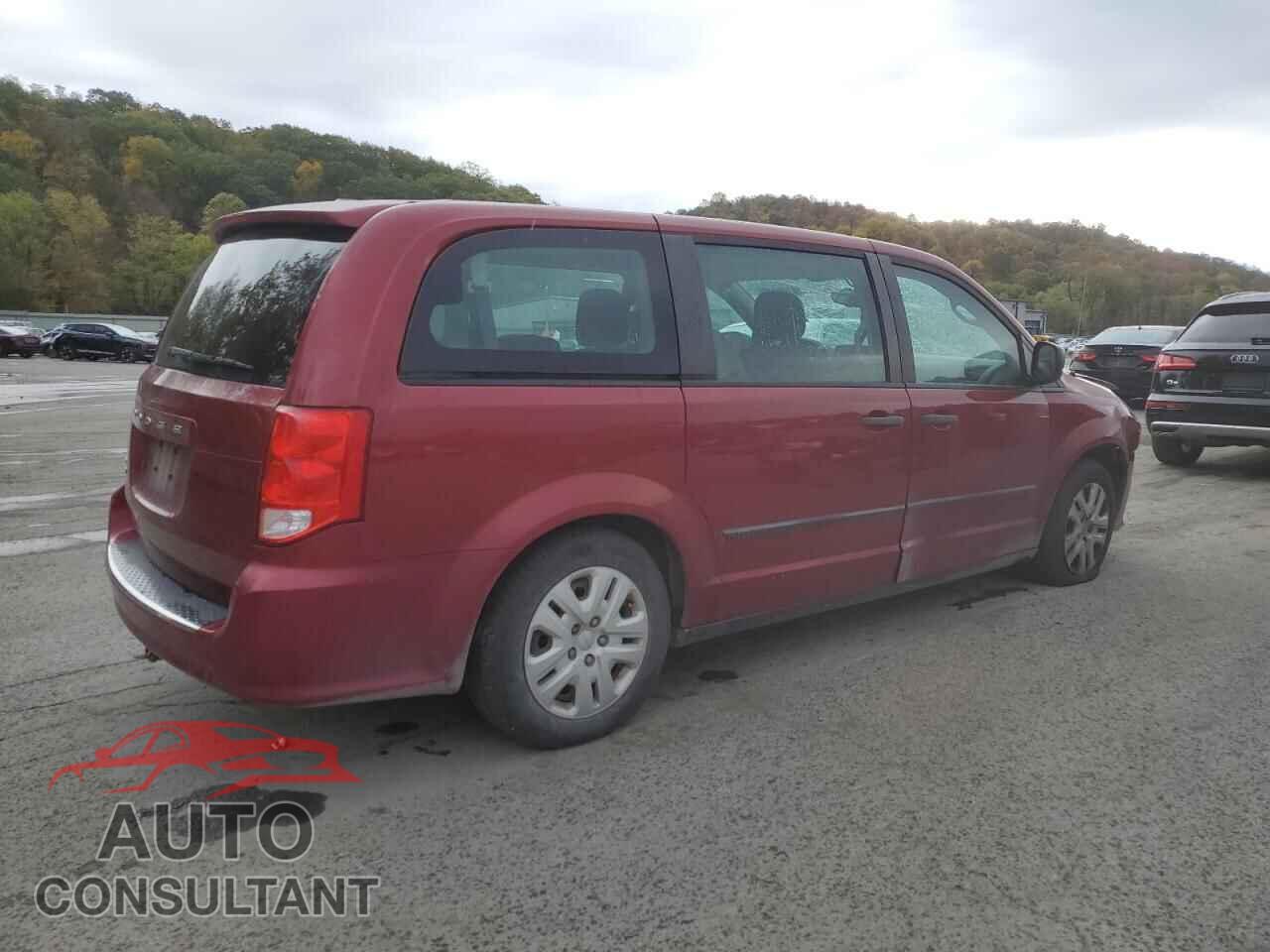 DODGE CARAVAN 2014 - 2C4RDGBG3ER417429