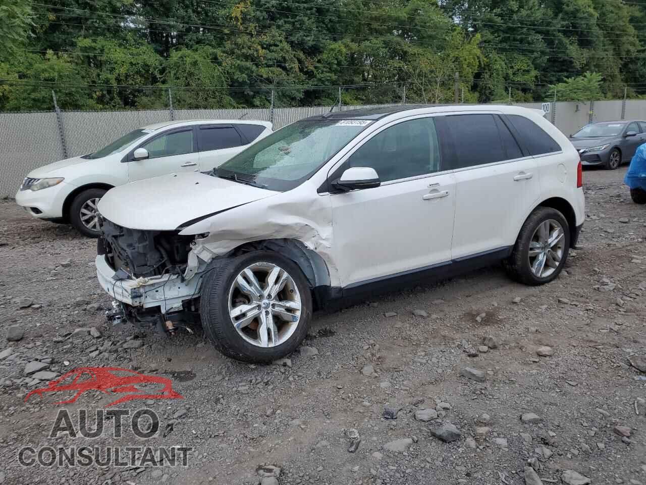 FORD EDGE 2012 - 2FMDK4KC5CBA15053