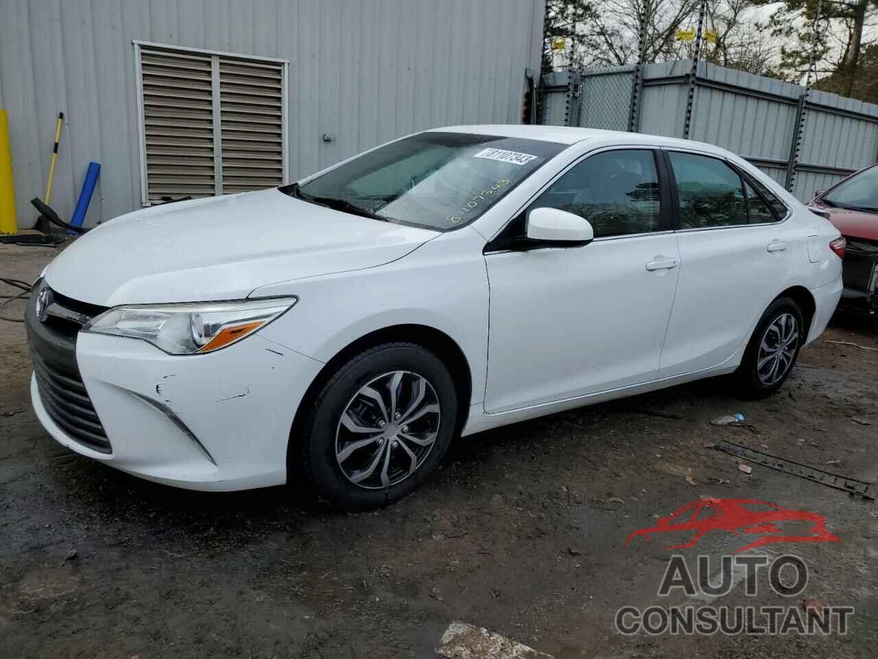 TOYOTA CAMRY 2016 - 4T1BF1FKXGU548091