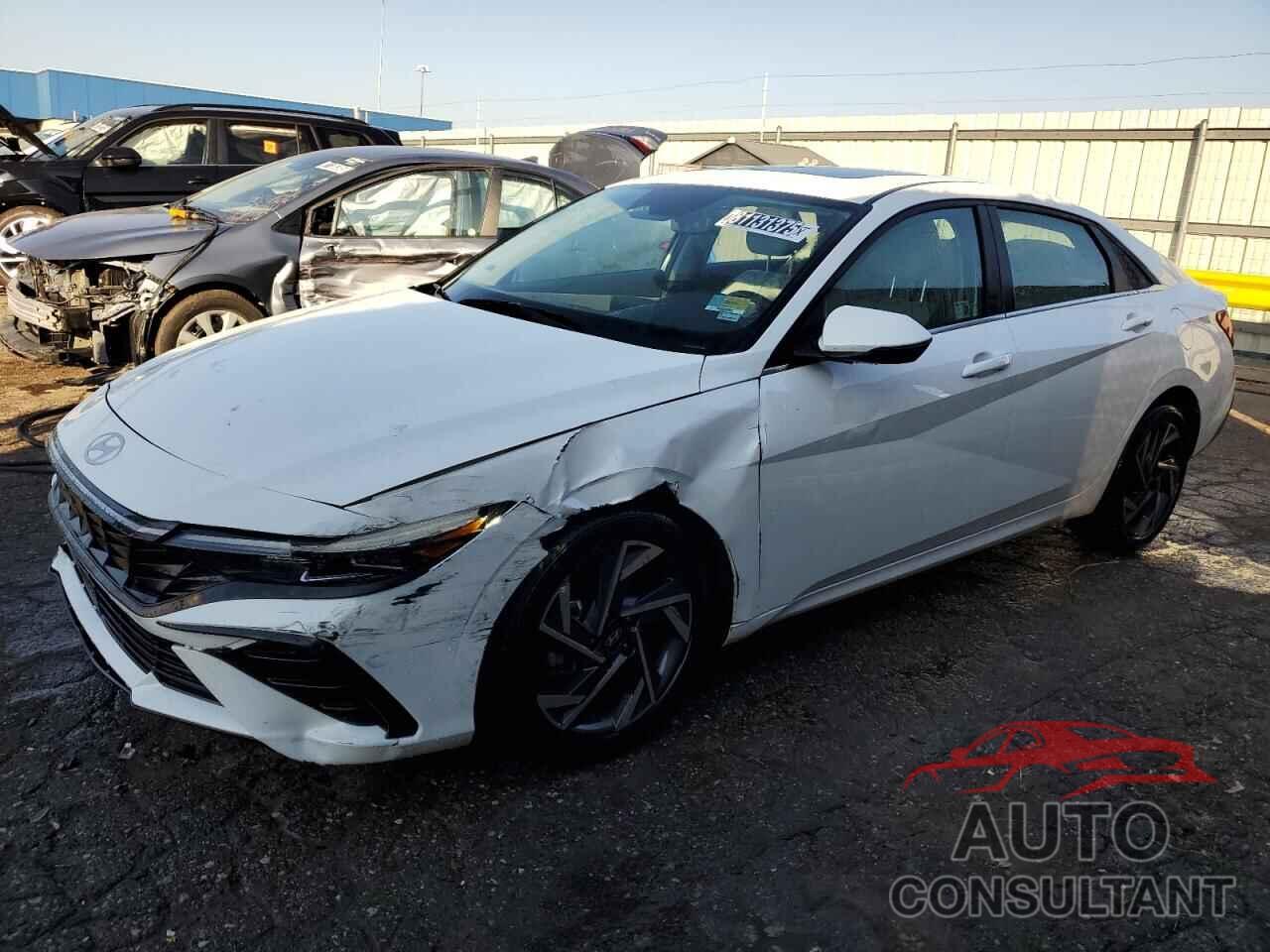 HYUNDAI ELANTRA 2025 - KMHLP4DG0SU875769