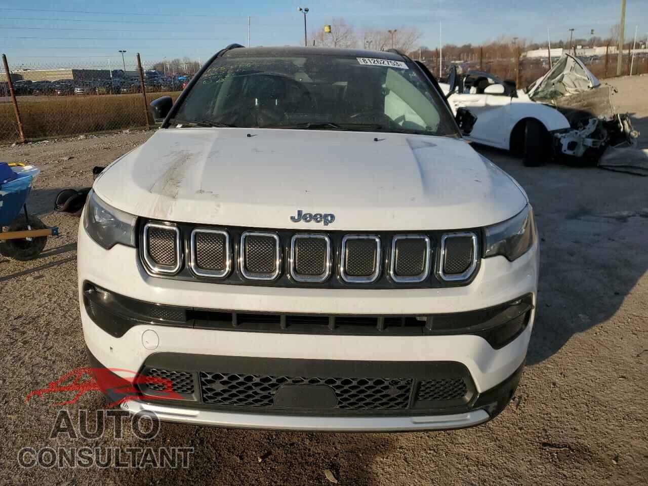 JEEP COMPASS 2022 - 3C4NJDCB1NT145372