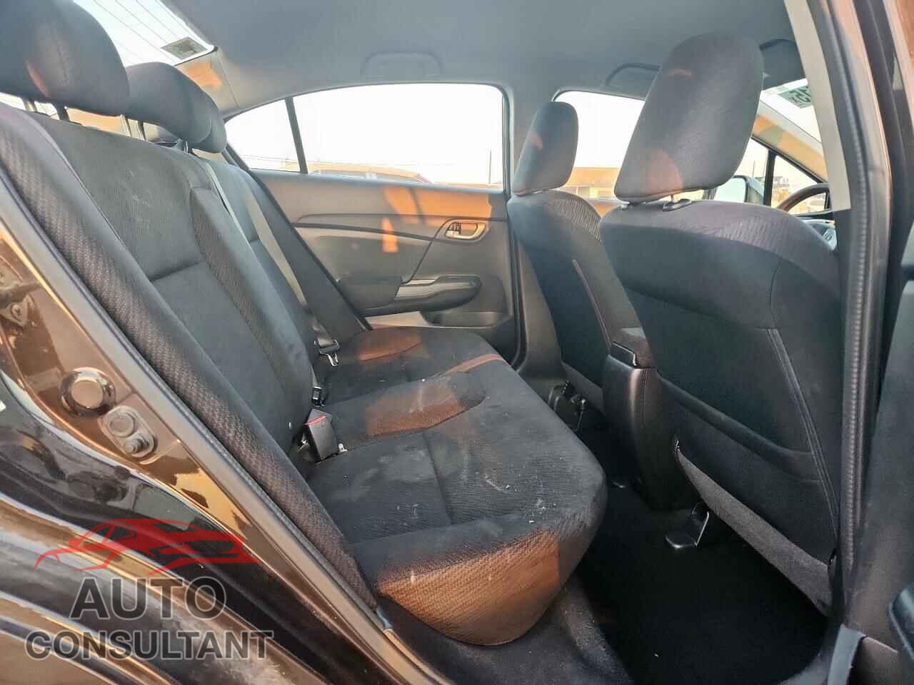 HONDA CIVIC 2013 - 19XFB2F55DE002066
