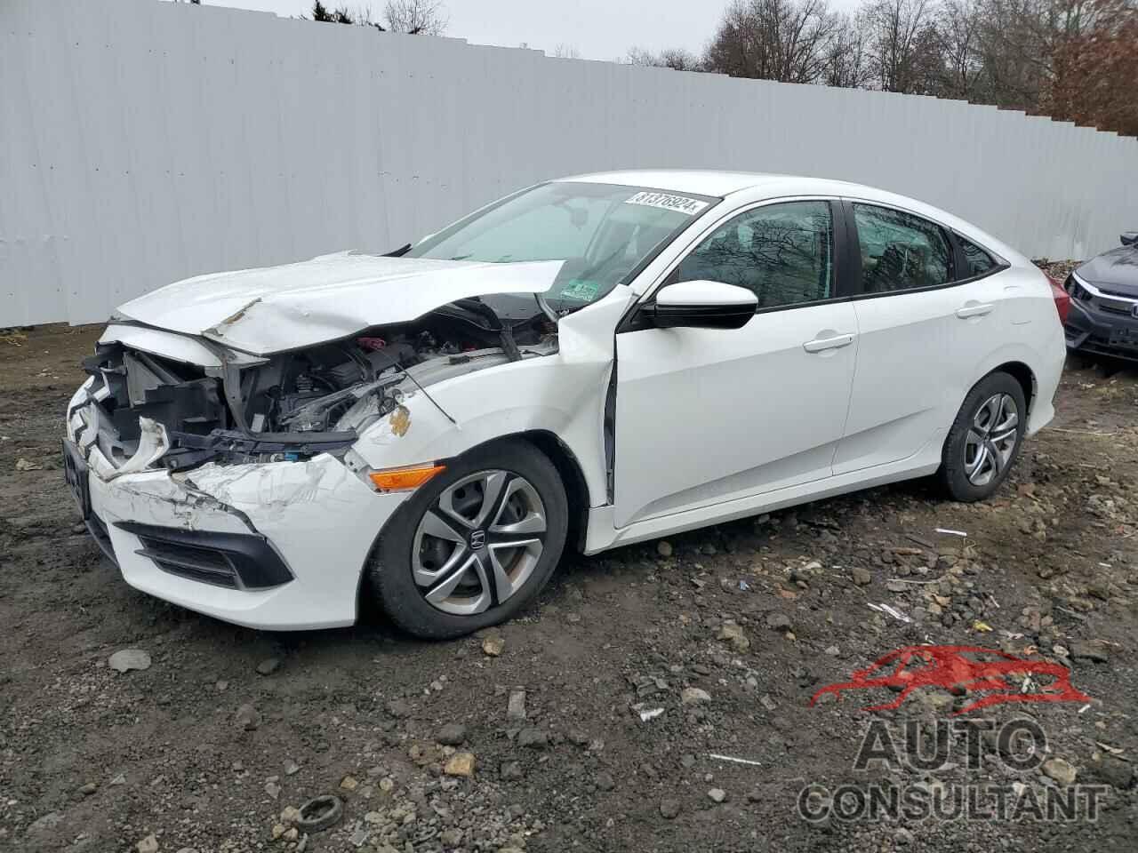 HONDA CIVIC 2018 - 2HGFC2F58JH509557