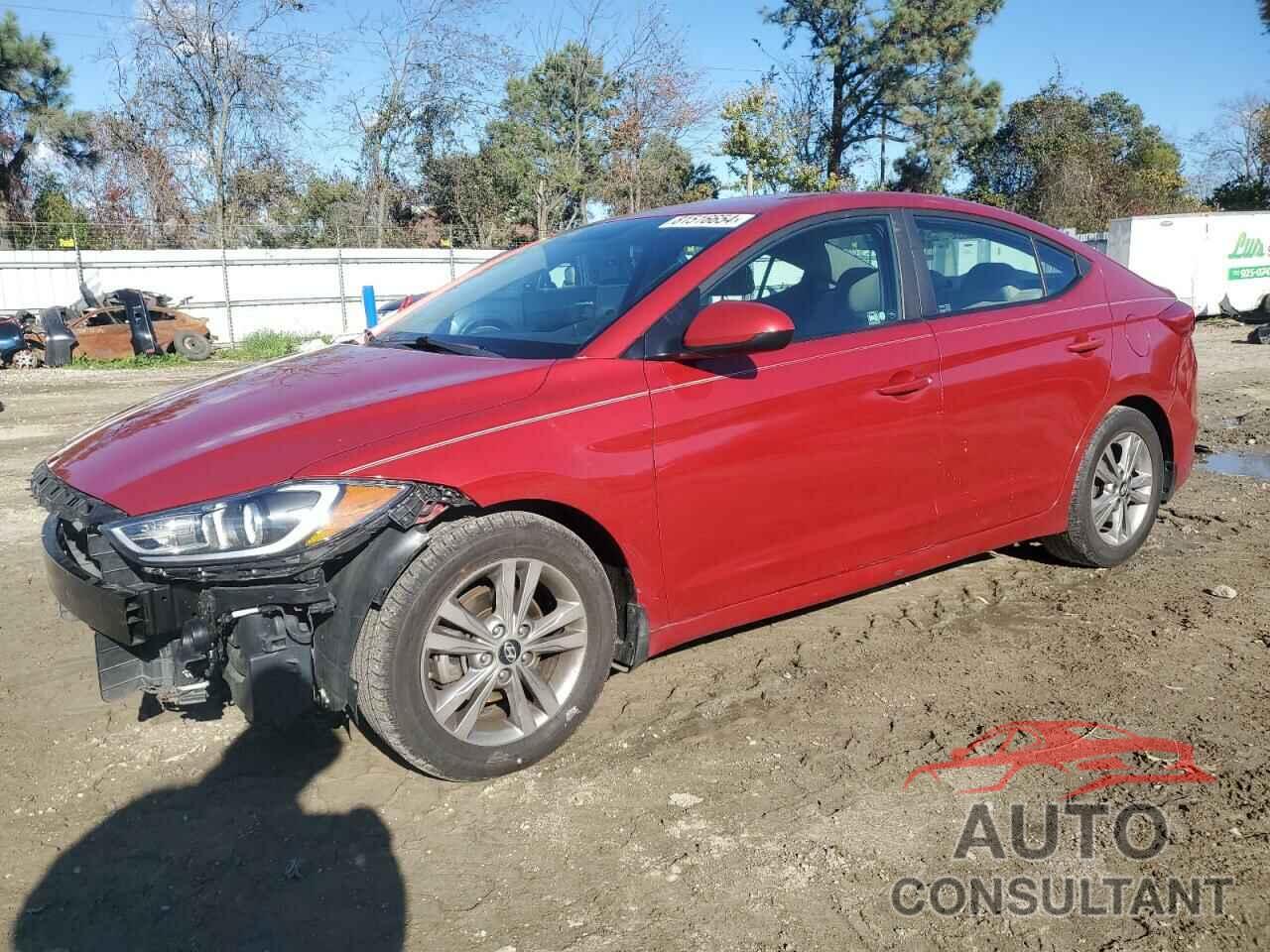 HYUNDAI ELANTRA 2017 - 5NPD84LF0HH058173