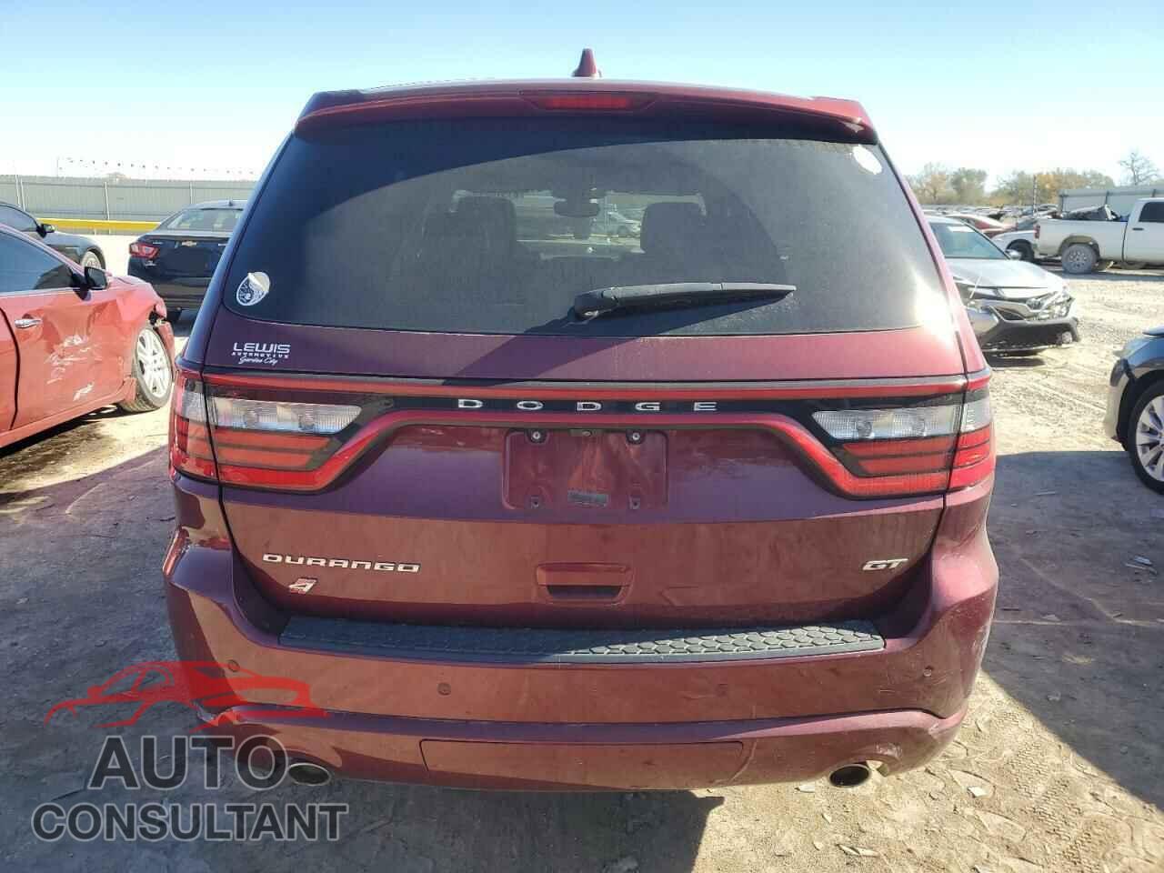 DODGE DURANGO 2019 - 1C4RDJDG8KC691692