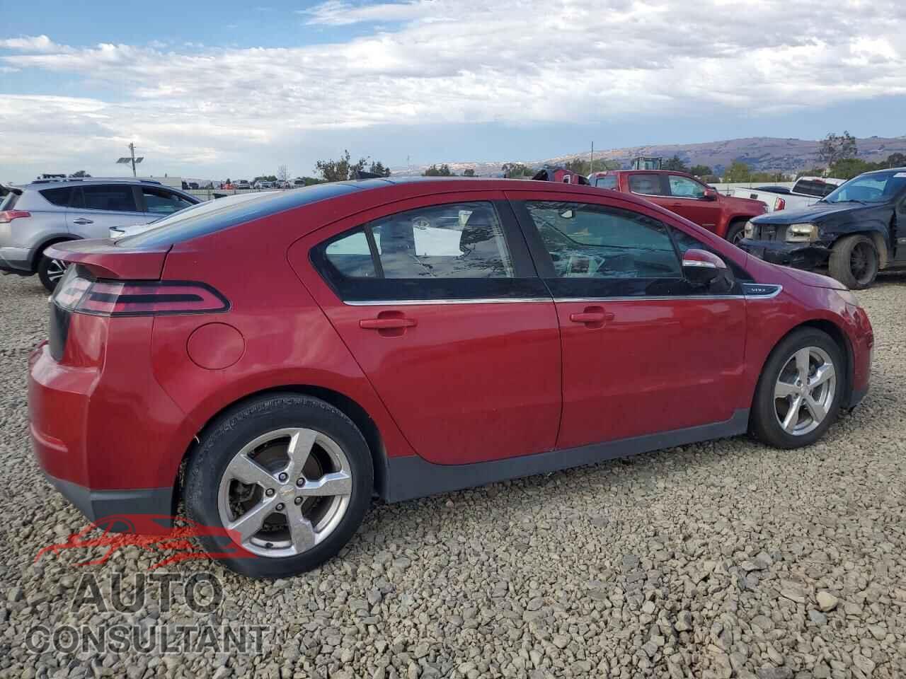 CHEVROLET VOLT 2011 - 1G1RD6E43BU100480