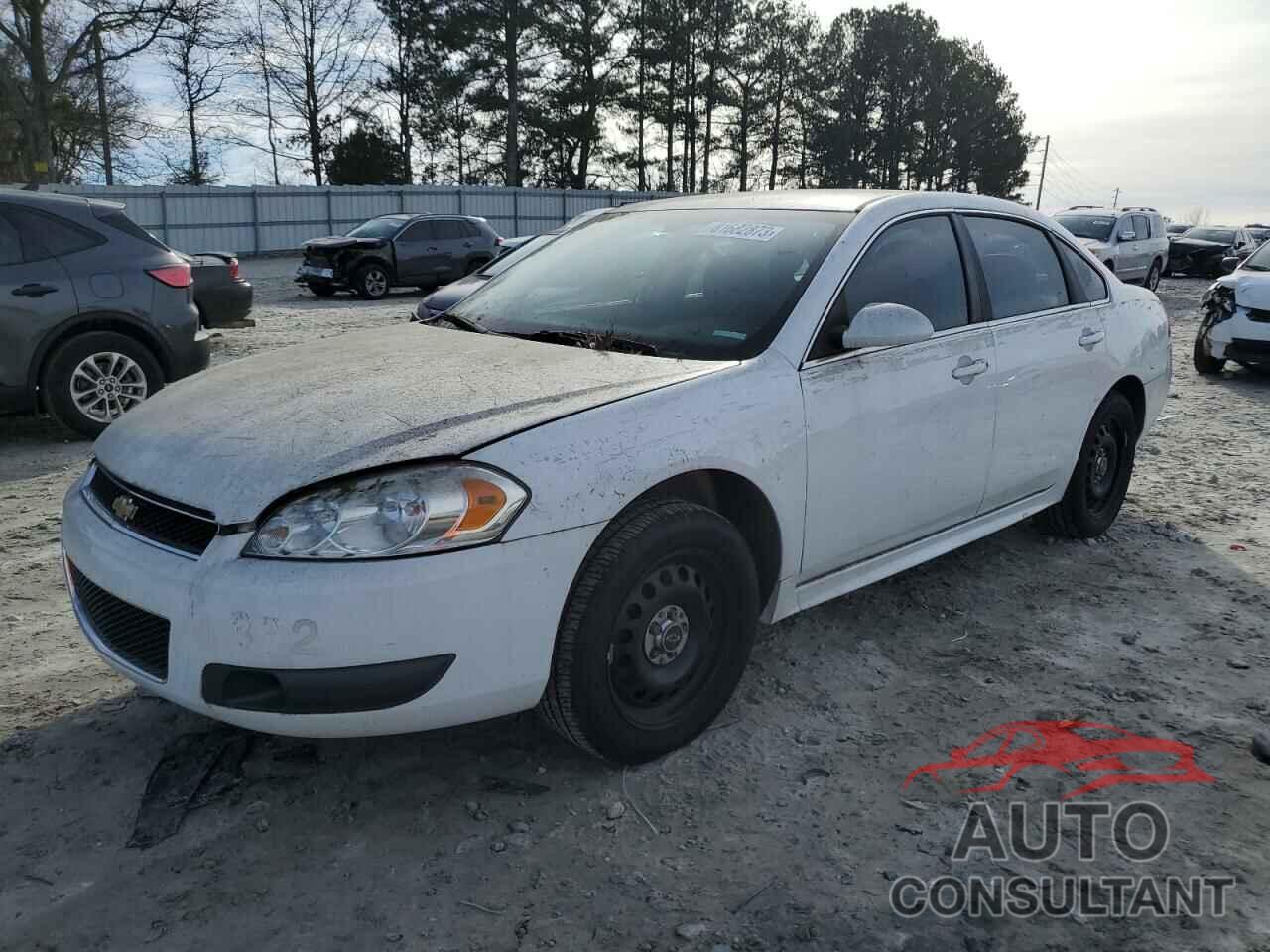 CHEVROLET IMPALA 2015 - 2G1WD5E38F1105423