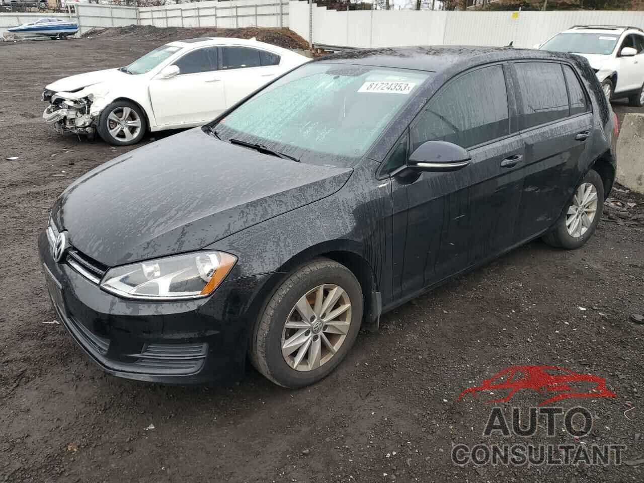 VOLKSWAGEN GOLF S/SE 2016 - 3VW217AU3GM064781